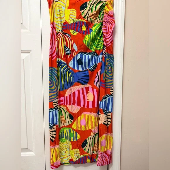 Farm Rio | Colorful top and skirt Set - Picture 11 of 15